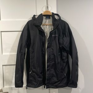 MARMOT PreCip ECO JACKET. MEDIUM (Black)